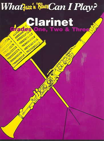 What Jazz&#039;n&#039;Blues can I play Grades 1-3 for clarinet and piano