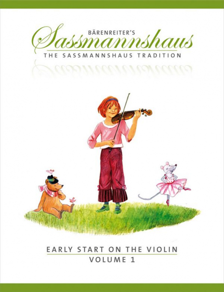 Early Start on the Violin vol.1 (en)