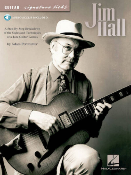 Jim Hall (+Online-Audio) for jazz guitar