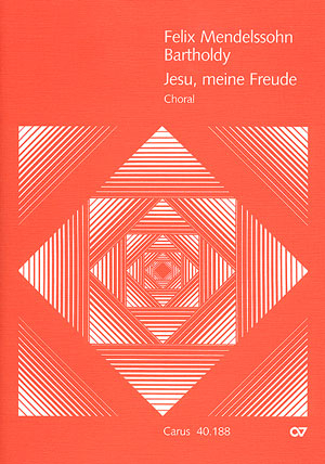 Jesu meine Freude für gem Chor und Orchester