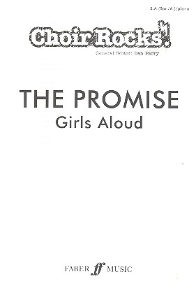 The Promise for female chorus and piano (A/Bar ad lib)