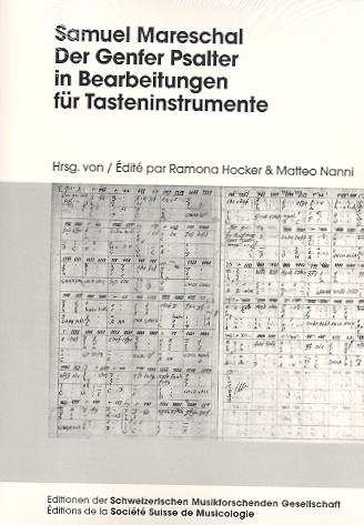 Samuel Mareschal - Der Genfer Psalter in Bearbeitungen für Tasteninstrumente