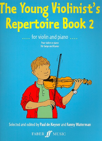 The young Violinist&#039;s Repertoire vol.2 for violin and piano