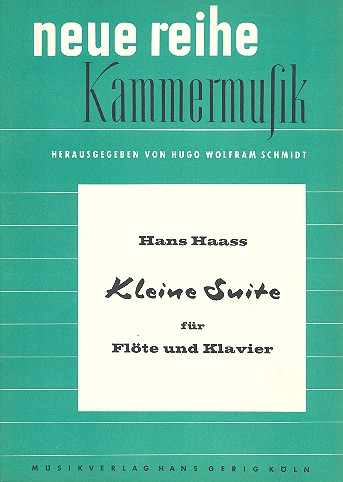 Kleine Suite für Flöte und Klavier