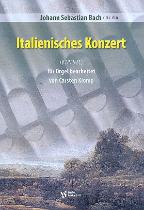 Italienisches Konzert BWV971 für Orgel