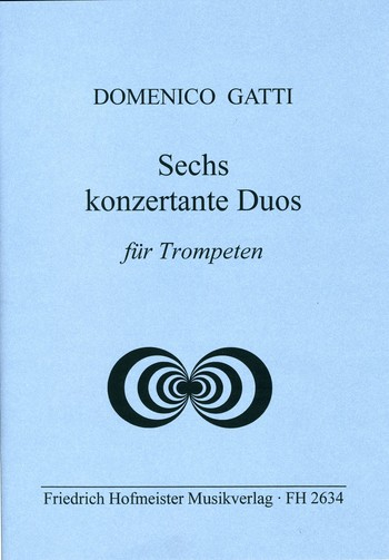 6 konzertante Duos für 2 Trompeten