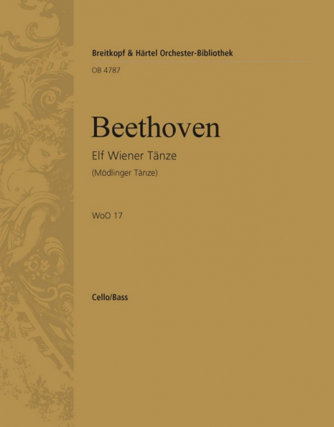 11 Wiener Tänze WoO17 für Orchester