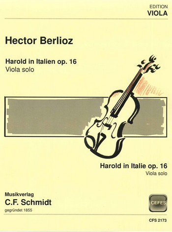 Harold in Italien op.16 für Viola und Orchester