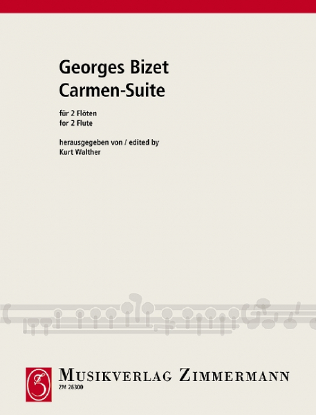 Carmen-Suite für 2 Flöten