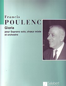 Gloria pour soprano solo, choeur mixte et orchestre