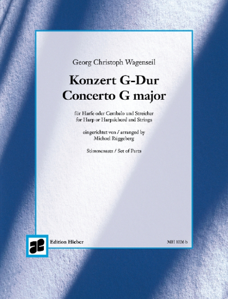 Konzert G-Dur für Harfe (Cembalo) und Streicher