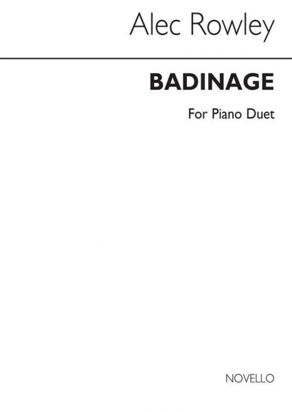 Badinage for piano duet