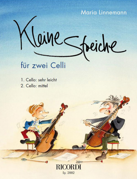 Kleine Streiche für 2 Violoncelli