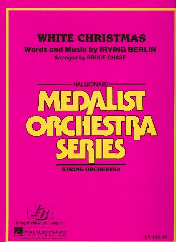 White Christmas for string orchestra