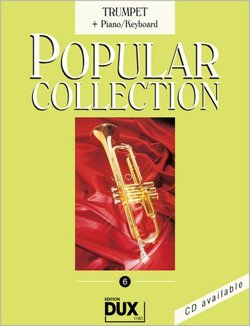 Popular Collection Band 6: für Trompete und Klavier