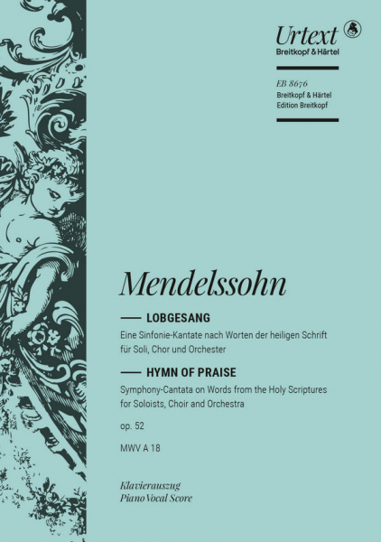 Sinfonie Nr.2 op.52 für Soli, Chor und Orchester