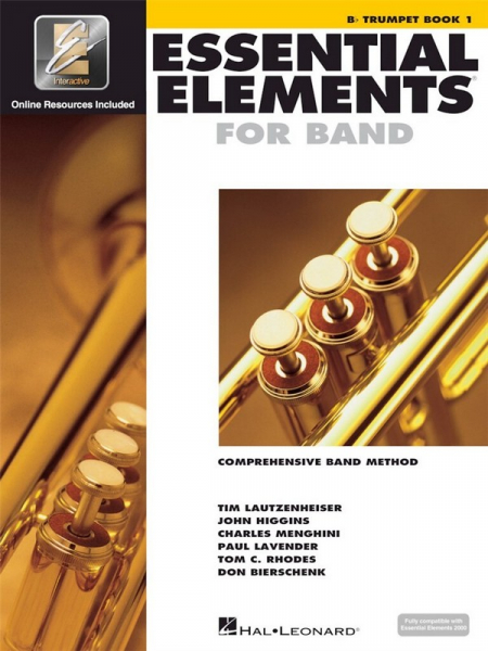 Essential Elements 2000 vol.1 (+Online Access): for concert band