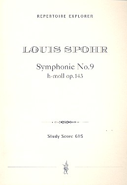 Sinfonie h-Moll Nr.9 op.143 für Orchester