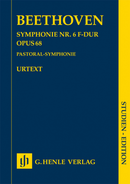 Sinfonie F-Dur Nr.6 op.68 für Orchester