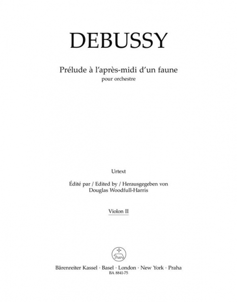 Prélude à l&#039;après-midi d&#039;un faune für Orchester