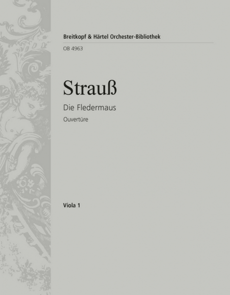 Die Fledermaus - Ouvertüre für Orchester