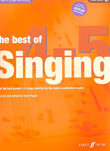 Best of Singing (+CD) for low voice and piano