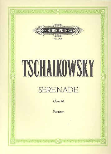 Serenade C-Dur op.48 für Streichorchester