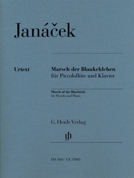 Marsch der Blaukehlchen für Piccoloflöte und Klavier