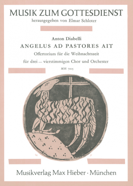 Angelus ad pastores ait Offertorium für 3-4stg. Chor und Orchester