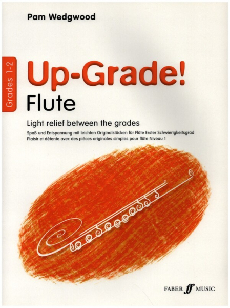 Up-Grade! Grades 1-2 for flute and piano accompaniments