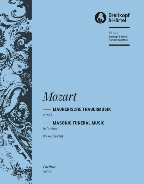 Maurerische Trauermusik c-Moll KV477 für Orchester