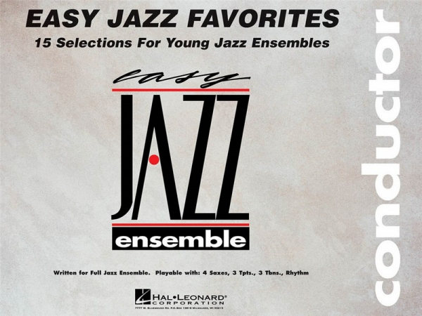 Easy Jazz Favorites: for young jazz ensemble