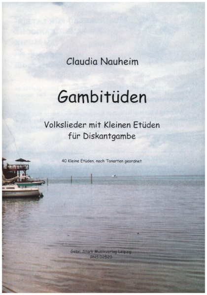 Gambitüden für Diskantgambe (+Texte)