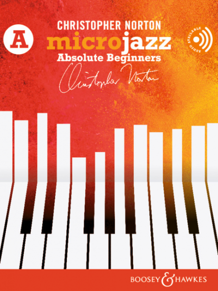 Microjazz for Absolute Beginners (+Online-Audio) for piano