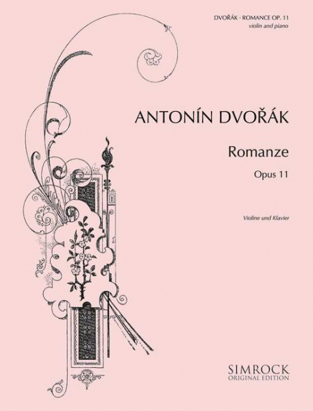 Romanze op.11 für Violine und Klavier