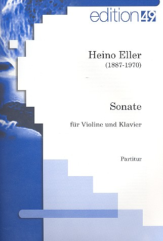 Sonate für Violine und Klavier