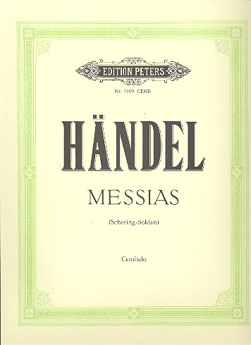 Der Messias HWV56 für Soli, Chor und Orchester