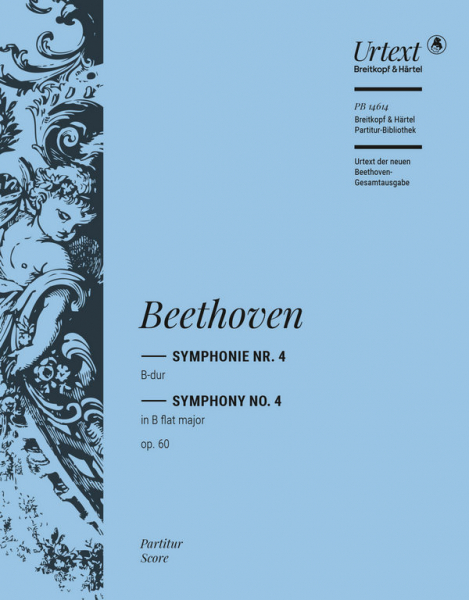 Sinfonie B-Dur Nr.4 op.60 für Orchester