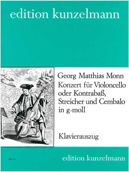 Konzert g-Moll für Violoncello und Orchester