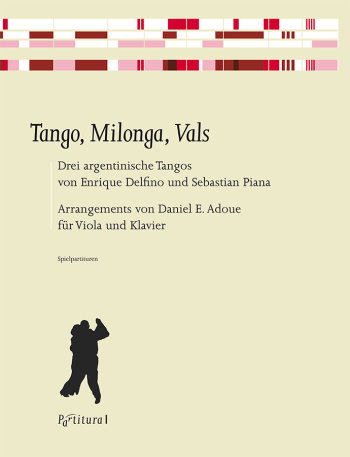 Tango, Milonga, Vals für Viola und Klavier