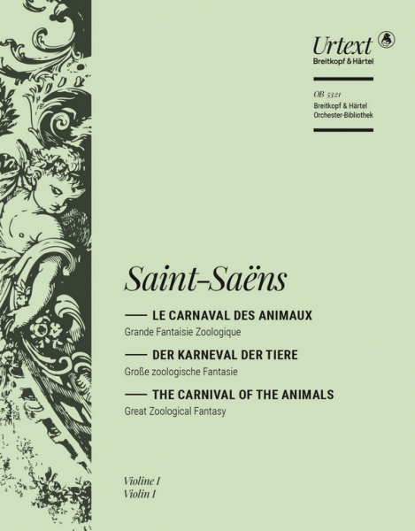 Le Carnaval des Animaux für 2 Klaviere und Kammerensemble