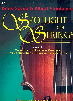 Spotlight on Strings Level 2 for string orchestra