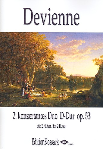 Konzertantes Duo op.53,2 für 2 Flöten