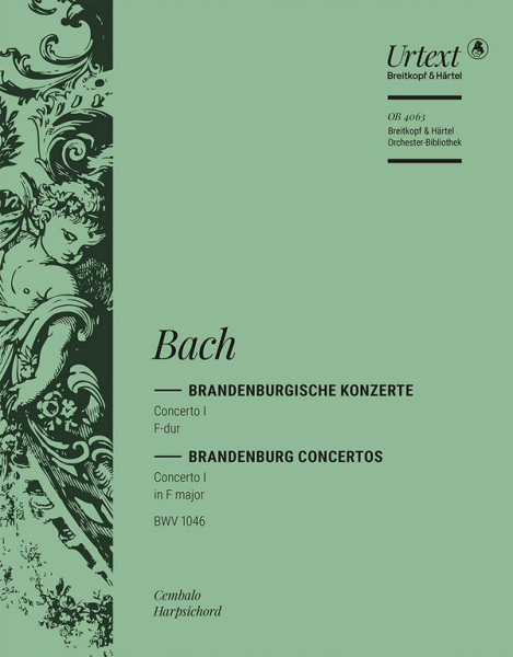 Brandenburgisches Konzert F-Dur Nr.1 BWV1046 für Orchester