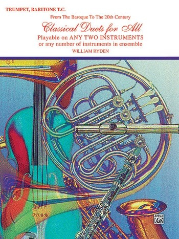 Classical Duets for all for trumpet (baritone T.C.)