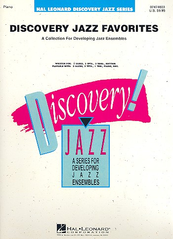 Discovery Jazz Favorites: Collection for developing