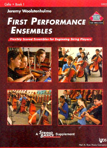 First Performance Ensembles Book 1 for string orchestra