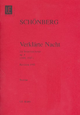 Verklärte Nacht op.4 für Streichorchester