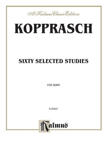 60 selected Studies for horn