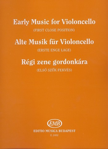 Alte Musik für Violoncello und Klavier